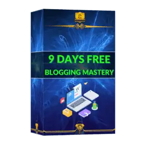 9 Days Free Blogging Mastery-min