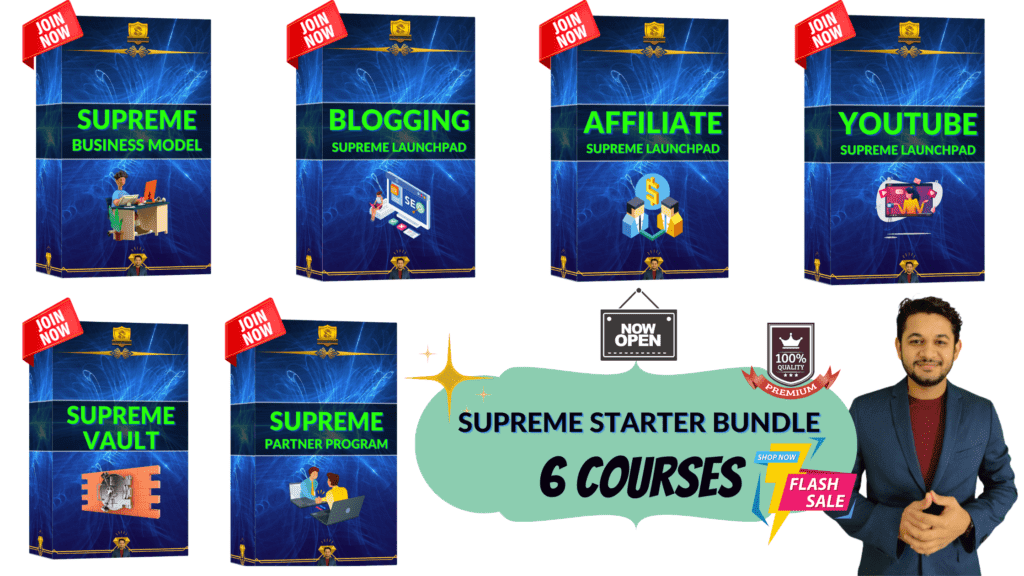 Supreme Starter (Complete Digital Mastery) - Supreme Campus