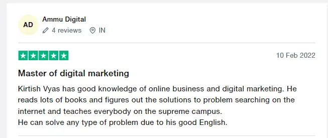 Supreme Campus review by students