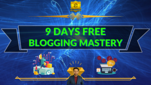 9 Days Free Blogging (Hindi)